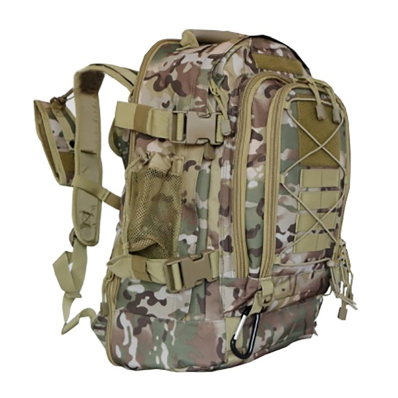 Tanner+Tailor Erweiterbarer Armee Rucksack – 39 - 64 Liter Volumen (OCP Camouflage) – Bild 7