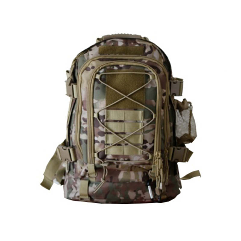 Tanner+Tailor Erweiterbarer Armee Rucksack – 39 - 64 Liter Volumen (OCP Camouflage) – Bild 2