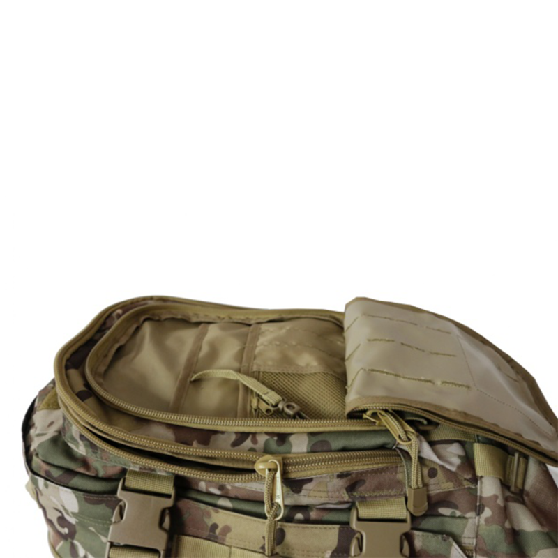 Tanner+Tailor Erweiterbarer Armee Rucksack – 39 - 64 Liter Volumen (OCP Camouflage) – Bild 4