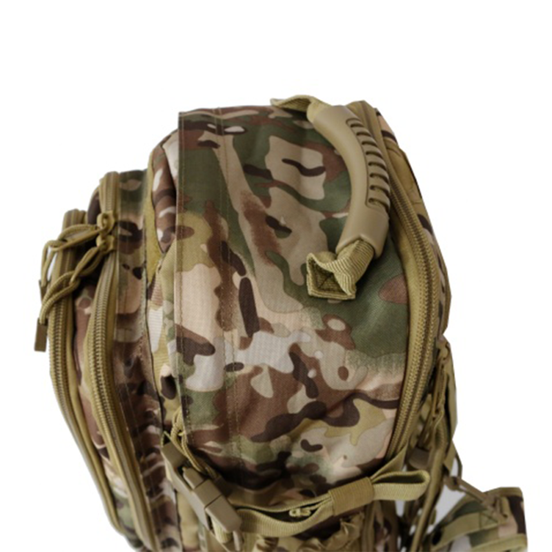 Tanner+Tailor Erweiterbarer Armee Rucksack – 39 - 64 Liter Volumen (OCP Camouflage) – Bild 5