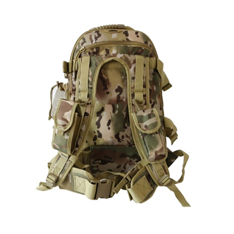 Tanner+Tailor Erweiterbarer Armee Rucksack – 39 - 64 Liter Volumen (OCP Camouflage) – Bild 3