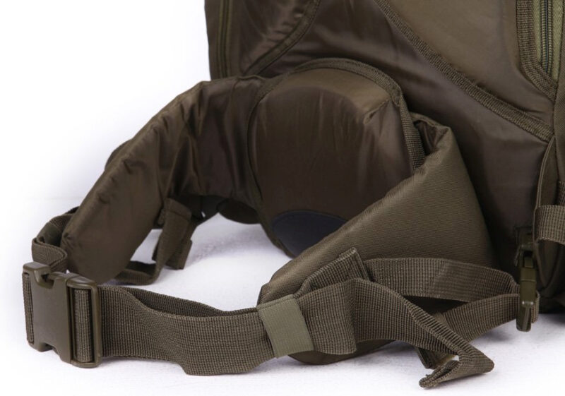 Tanner+Tailor Grosser Taktischer Outdoor Rucksack mit Laptopfach, Trinksystem, MOLLE (Olivgrün) – Bild 7