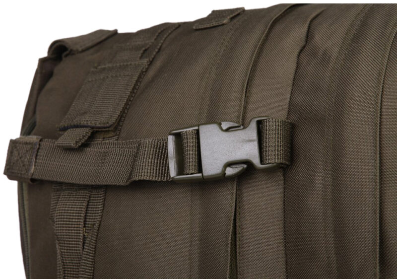 Tanner+Tailor Grosser Taktischer Outdoor Rucksack mit Laptopfach, Trinksystem, MOLLE (Olivgrün) – Bild 8