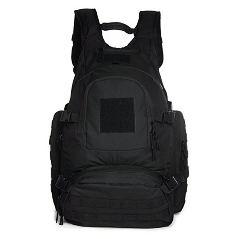 Tanner+Tailor 15.4″ Tactical Laptop Trekkingrucksack (Schwarz) – Bild 3