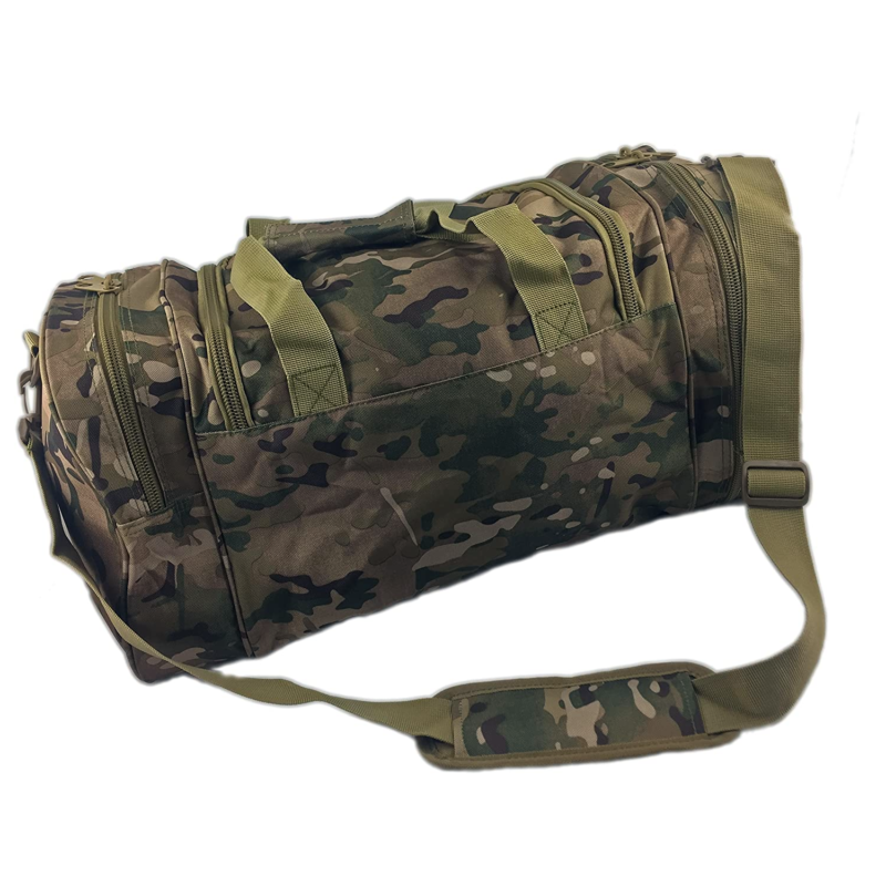 Tanner+Tailor Seesack - Multicam Camouflage Reisetasche - Weekender Duffle Bag – Bild 6