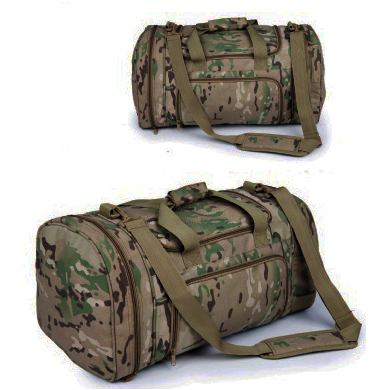 Tanner+Tailor Seesack - Multicam Camouflage Reisetasche - Weekender Duffle Bag